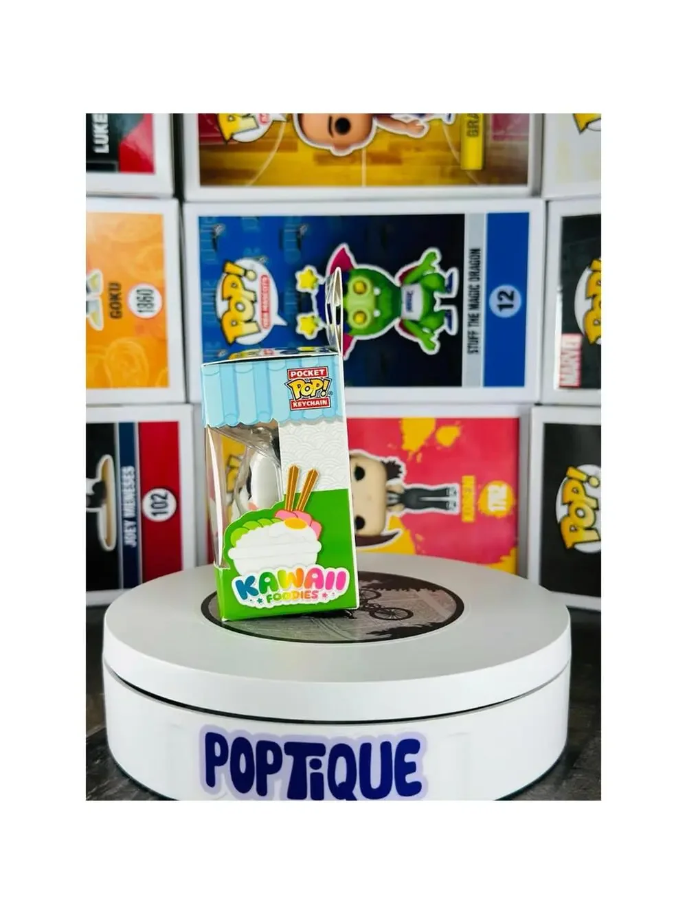 Kawaii Foodies Poke Panda Funko Pocket Pop! Key Chain